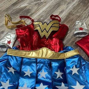 Halloween costume Womens size medium Wonder Woman.